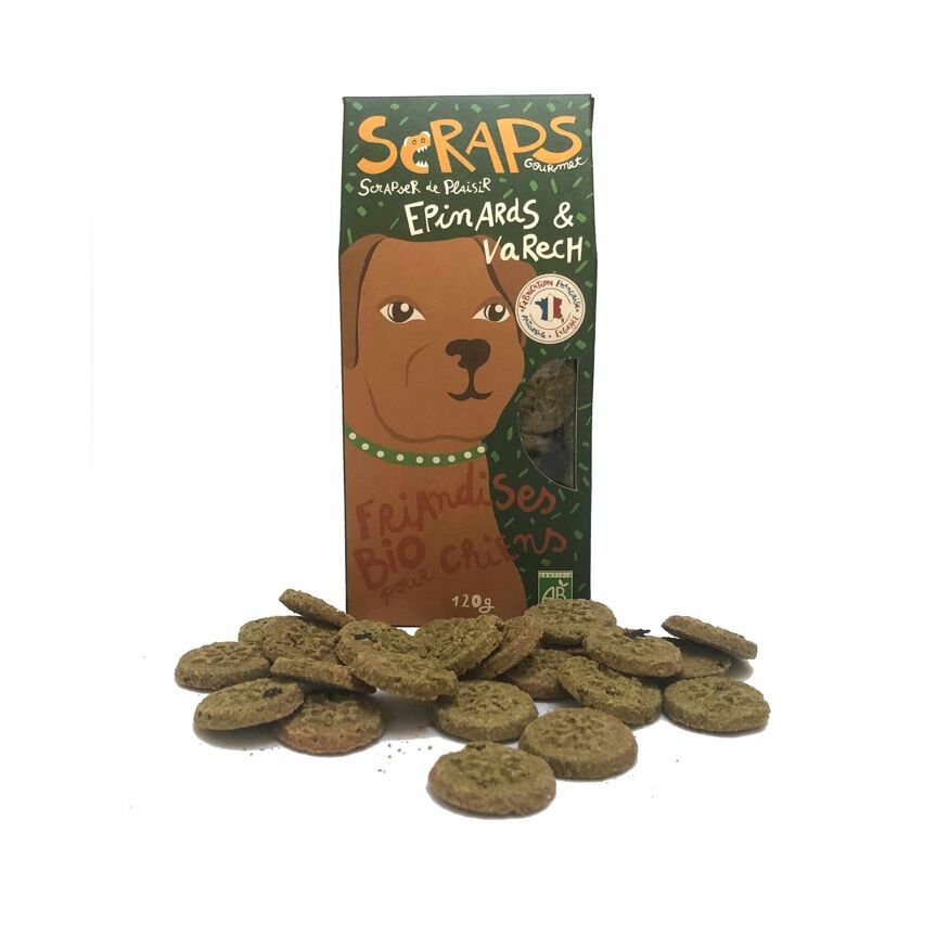 Friandises Epinards &amp; Varech