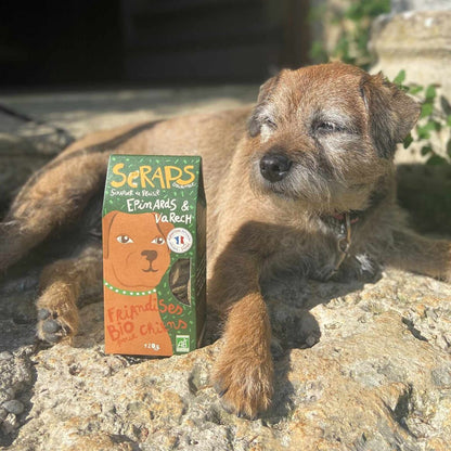 Friandises Epinards &amp; Varech