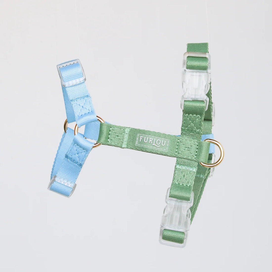 Harnais Blue &amp; Sage Green