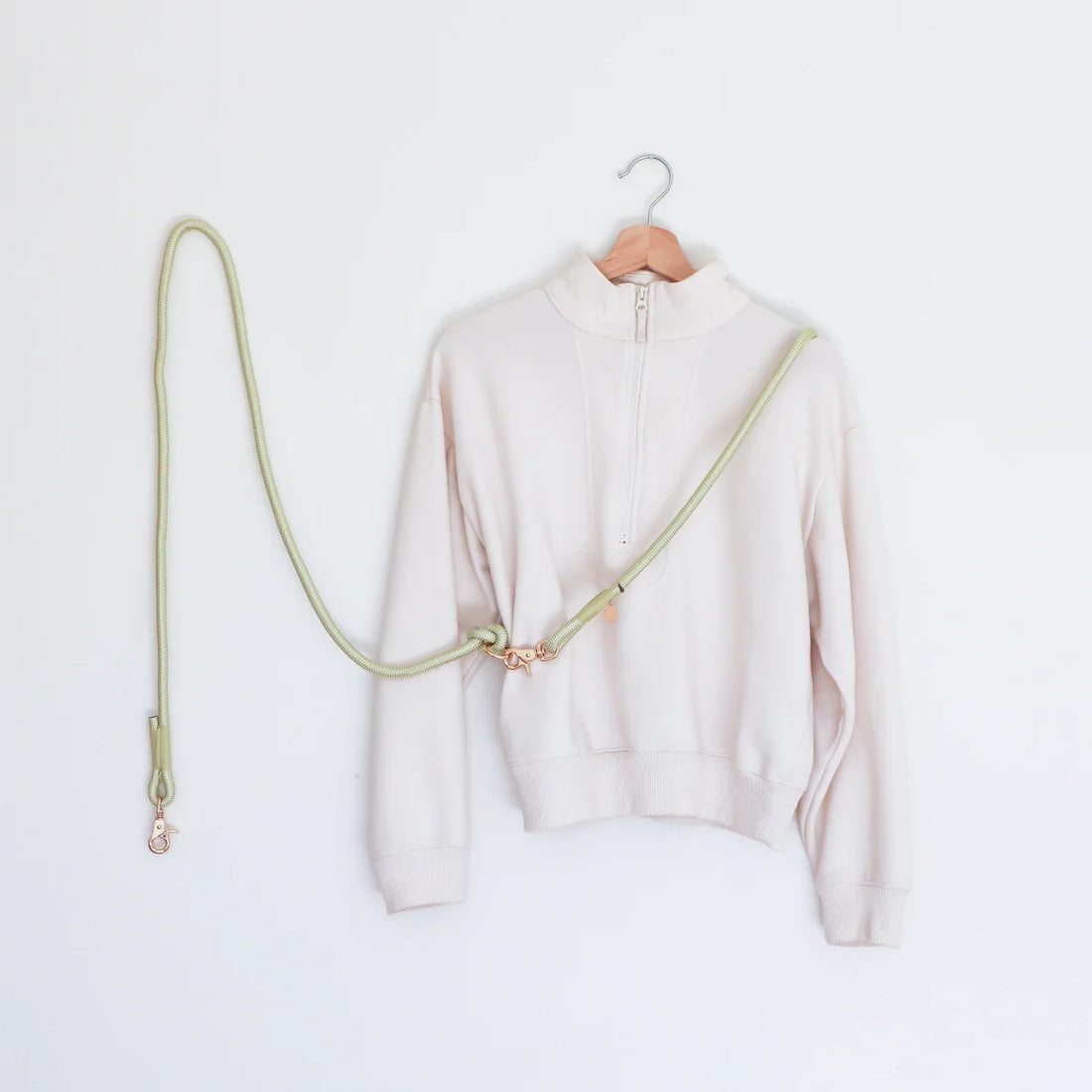 Laisse mains libres Lime Green