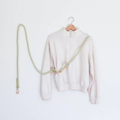 Laisse mains libres Lime Green