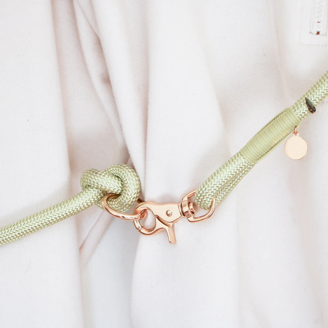 Laisse mains libres Lime Green