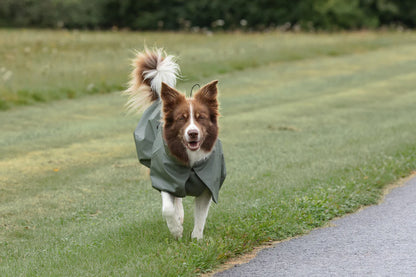 Imperméable Vert