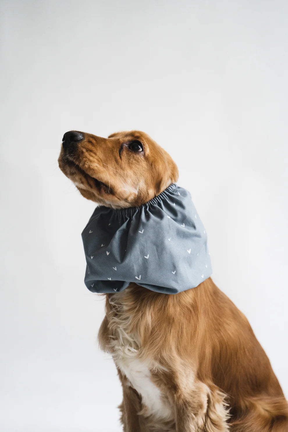 Snood Navy Blue