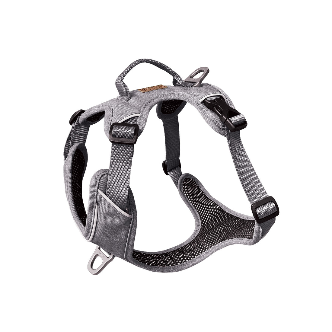 Harnais Momentum - Urban gris clair