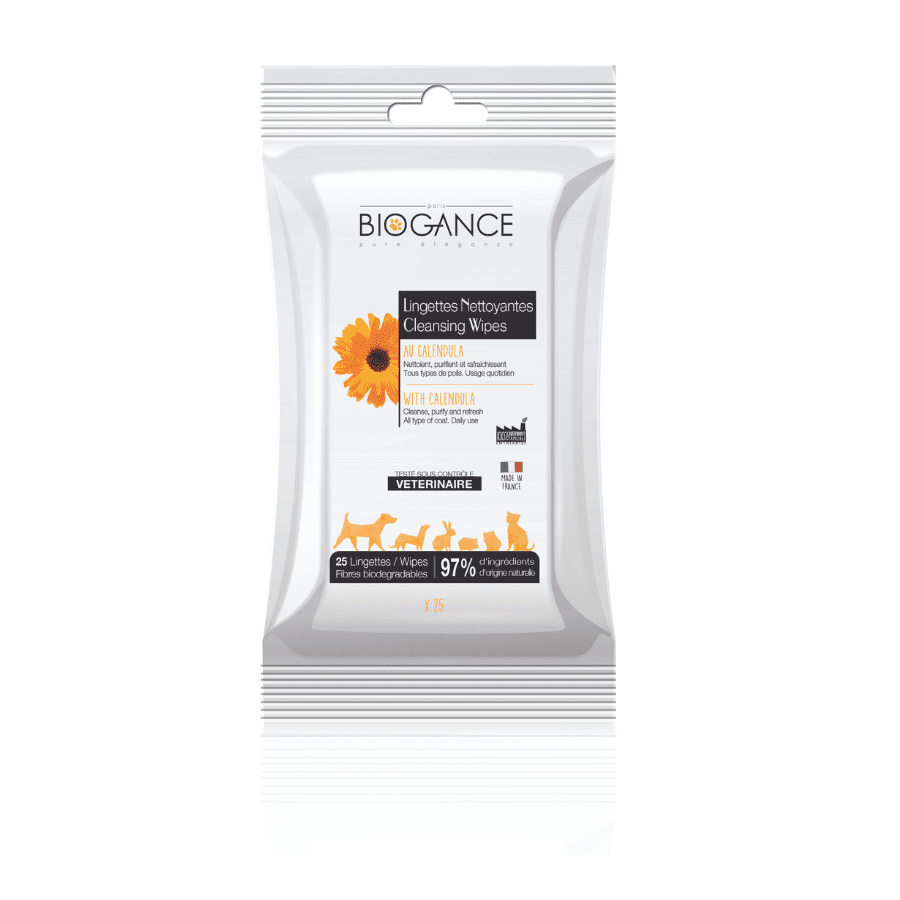 Lingettes nettoyantes