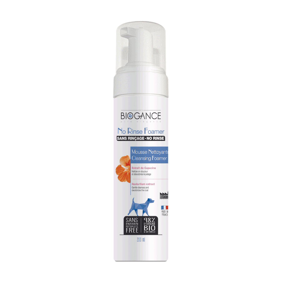 Mousse Nettoyante sans rinçage