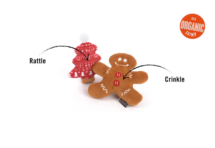 Feline Christmas - Duo Pain d&