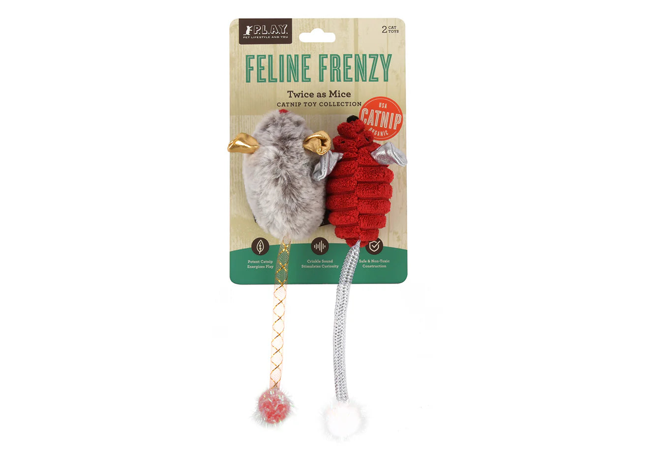 Feline Christmas - Duo de souris