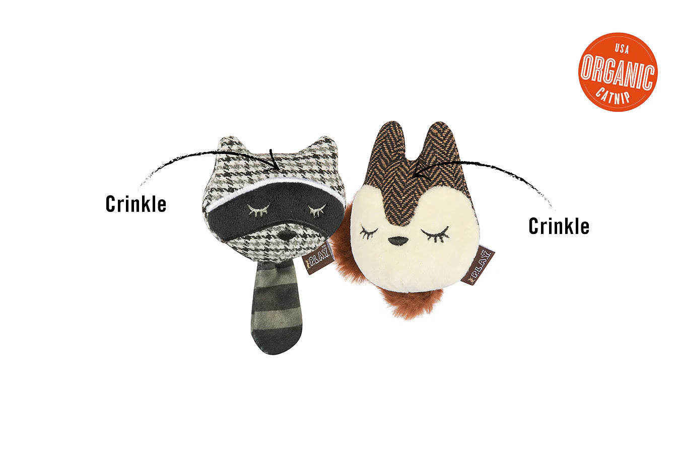Woodland - Raton &amp; Ecureuil