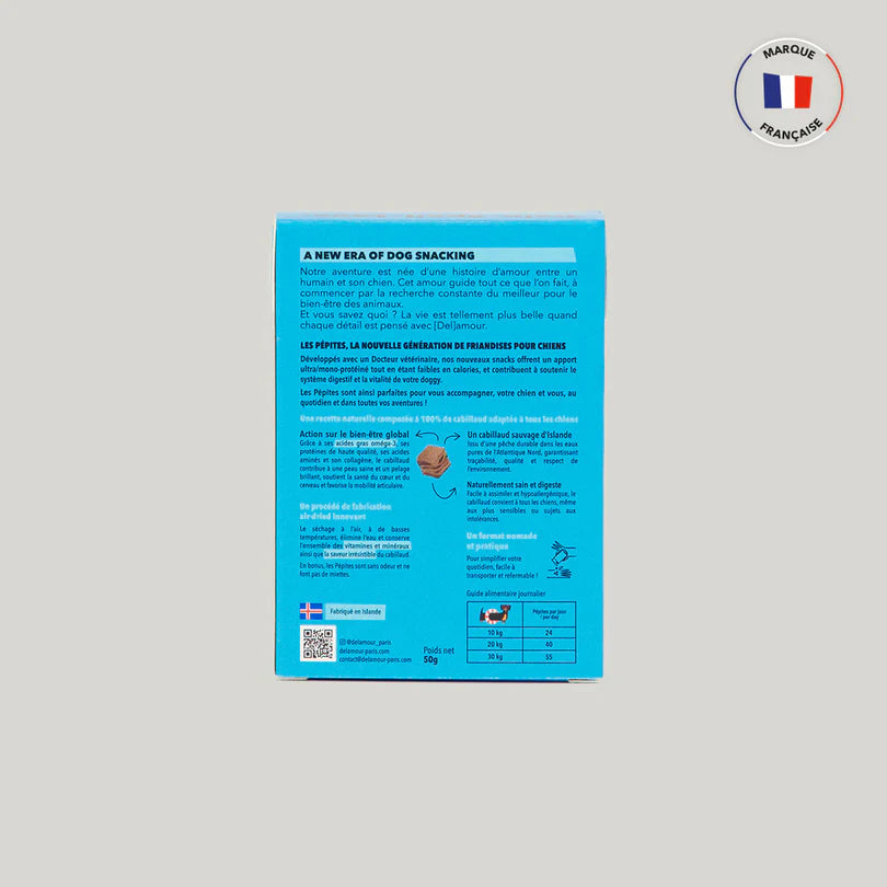 Les Pépites - Cabillaud