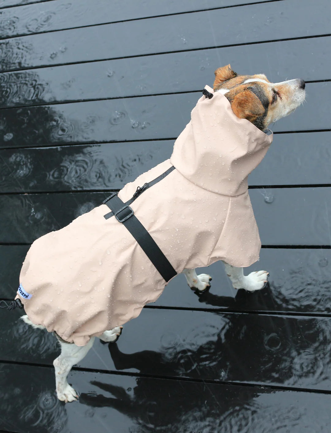 Imperméable Rose