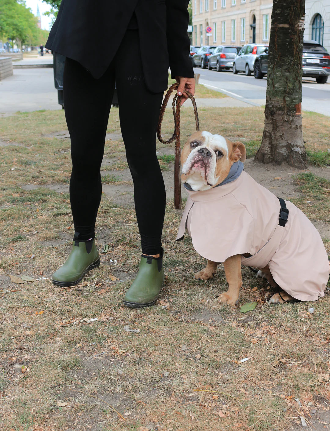 Imperméable Rose