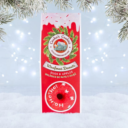 Donut de Noël - Canard &amp; Dinde