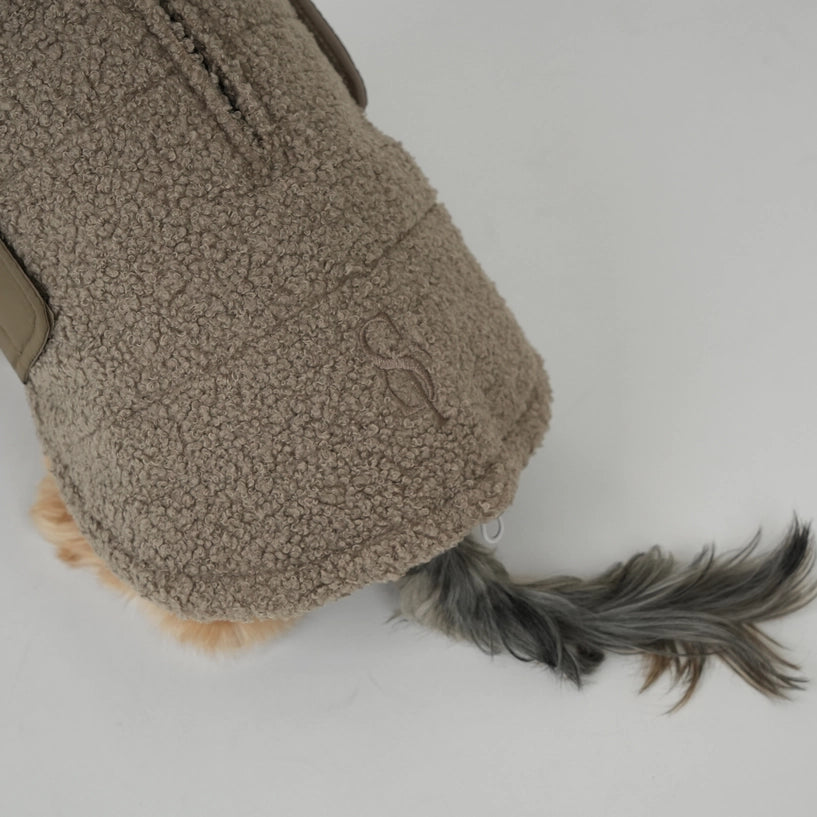 Manteau Teddy