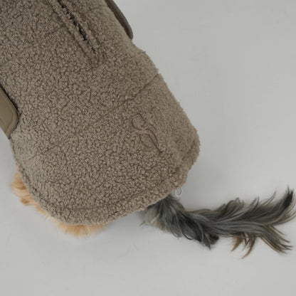 Manteau Teddy