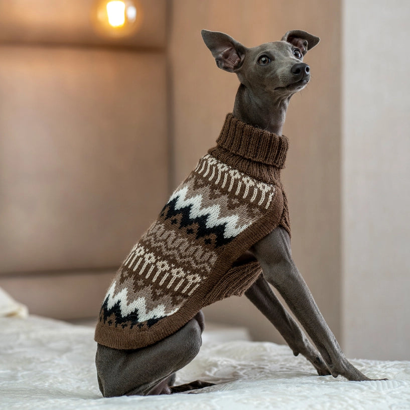 Pull en alpaga - Woolly Peaks