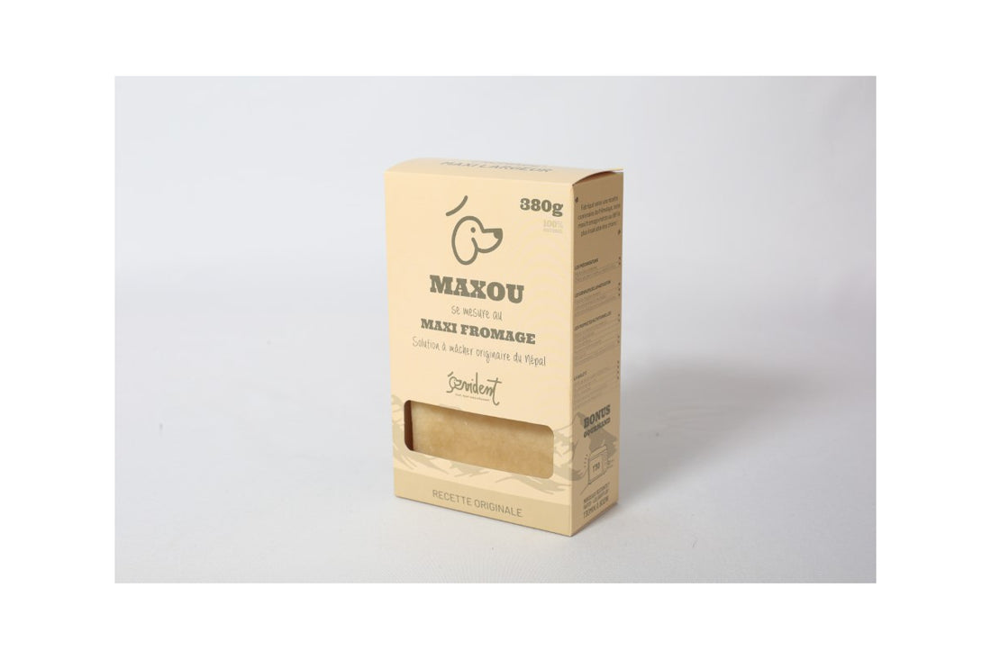 MAXOU - La brique 380g