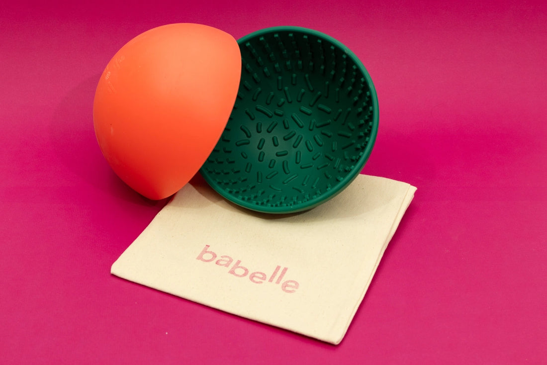 Le Wiggler Lick Bowl - Vert