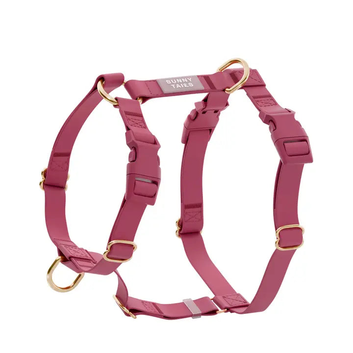 Harnais imperméable Bordeaux