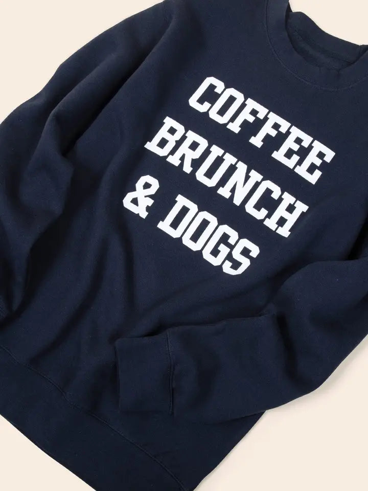 Sweat Coffee, Dog, Brunch