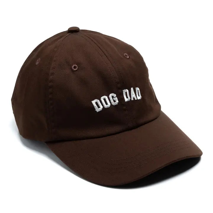 Casquette Dog Dad Marron