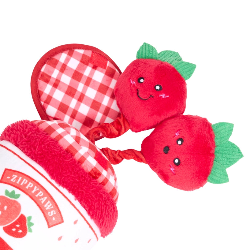 Confiture de fraises - Fouille