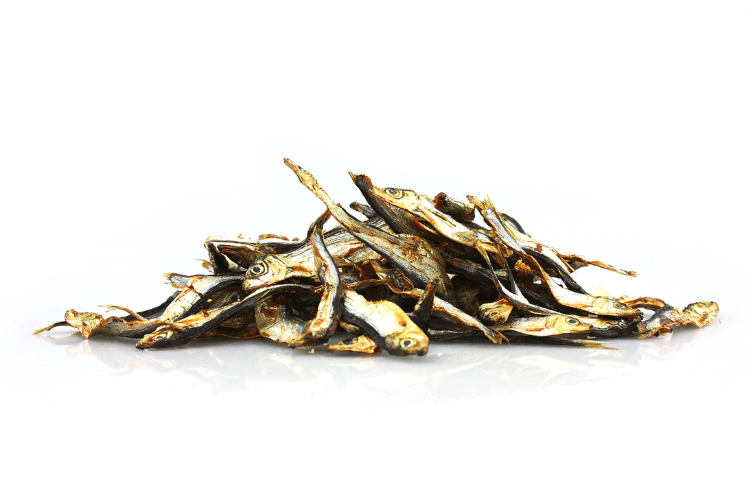 Poissons séchés - Sprats