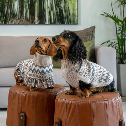 Pull en alpaga - Woolly Winter