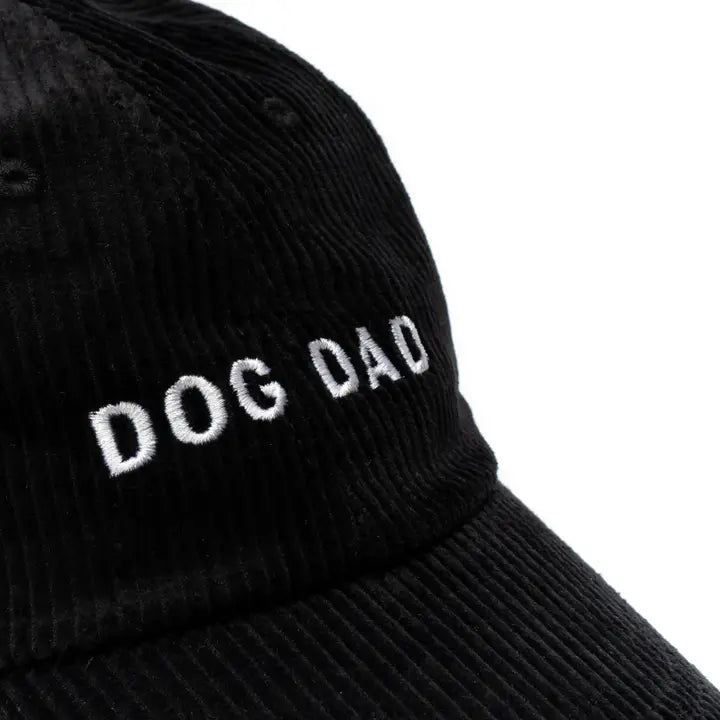 Casquette Dog Dad Velours