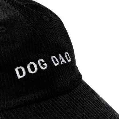 Casquette Dog Dad Velours