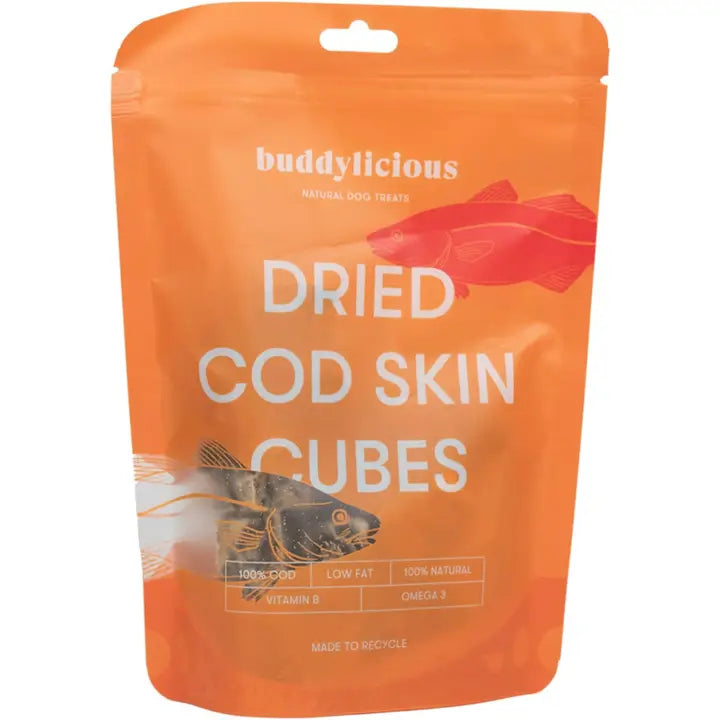 Friandises Cubes de peau de Morue