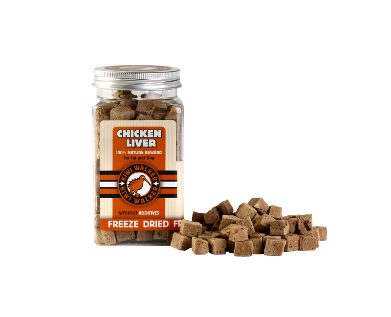 Friandises Lyophilisées - Foie de Poulet