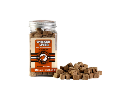 Friandises Lyophilisées - Foie de Poulet