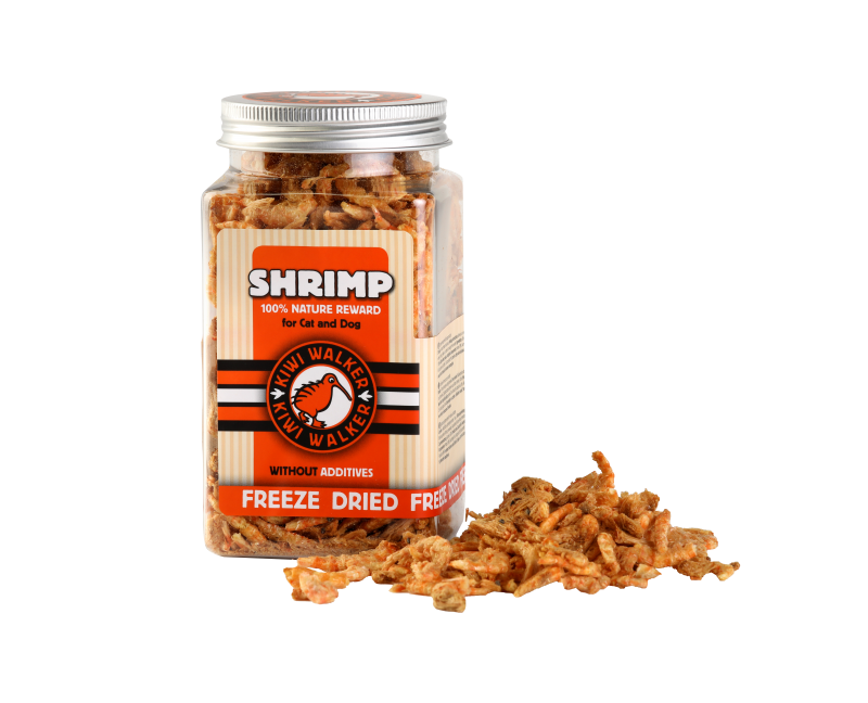 Friandises Lyophilisées - Crevettes