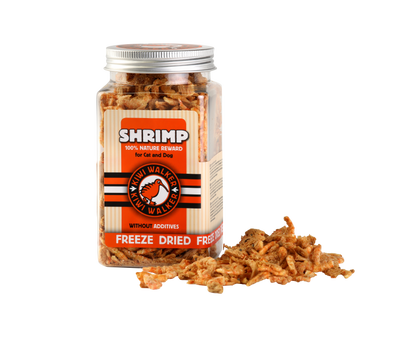 Friandises Lyophilisées - Crevettes