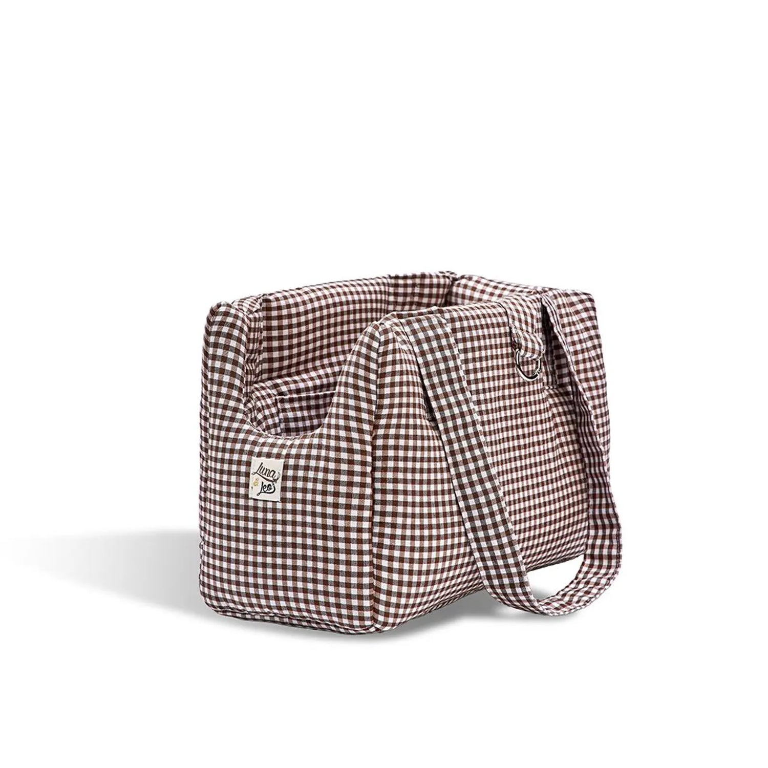 Sac de transport - Vichy Marron