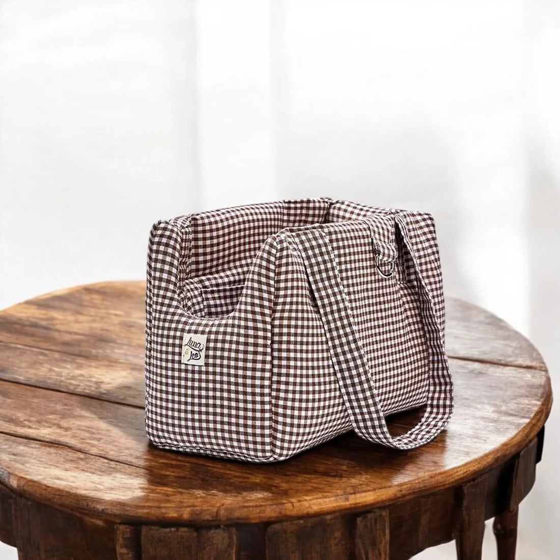 Sac de transport - Vichy Marron