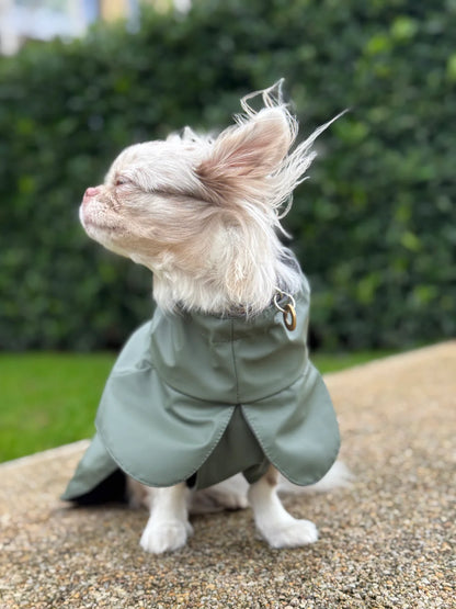 Imperméable Vert