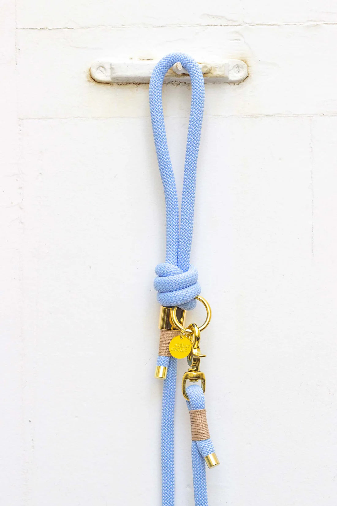 Laisse Corde Bleu Polaire