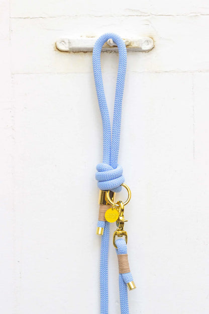 Laisse Corde Bleu Polaire