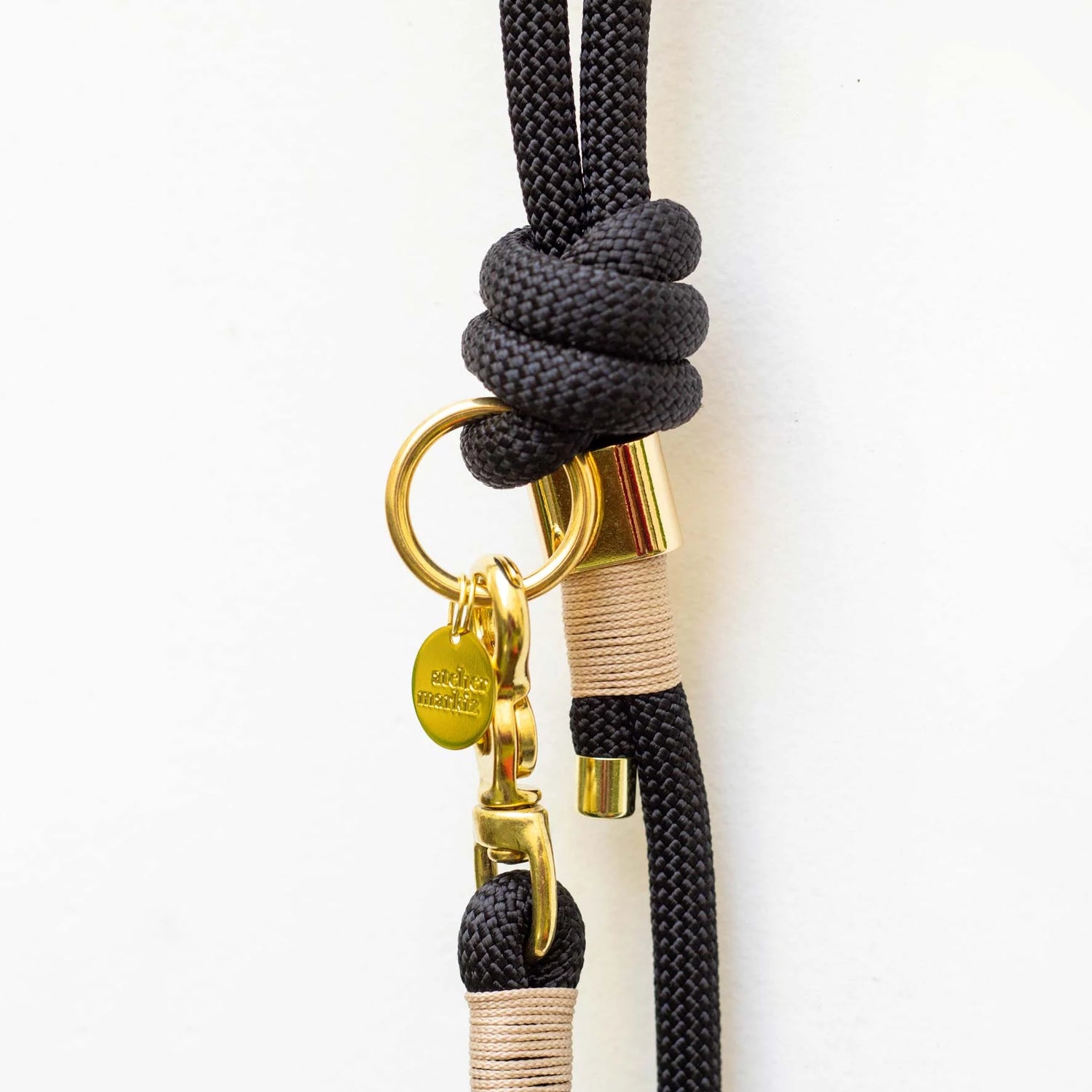 Laisse Corde Cobalt
