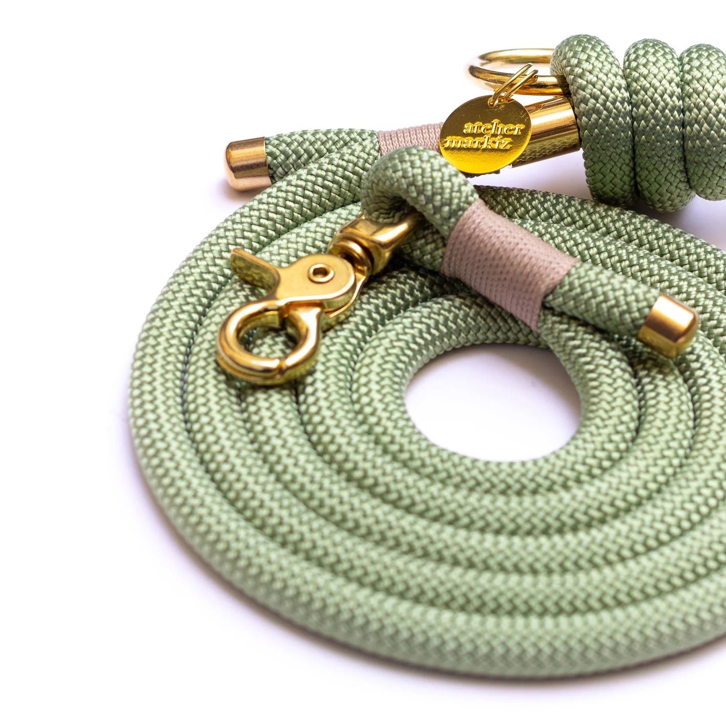 Laisse Corde Matcha