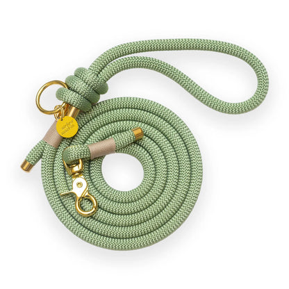 Laisse Corde Matcha