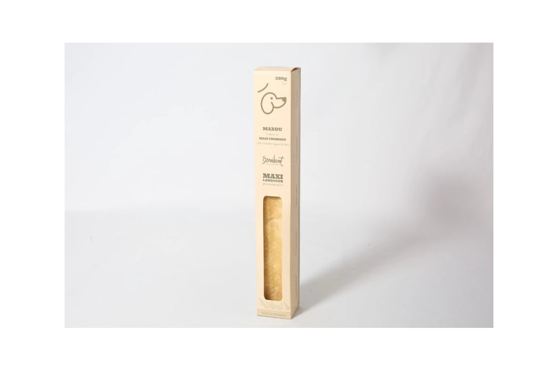 MAXOU - Bâtonnet de fromage 30cm