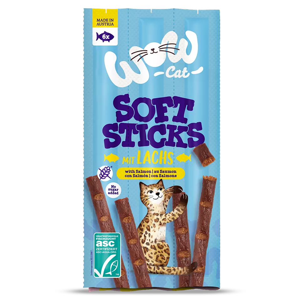 Les Sticks - Saumon