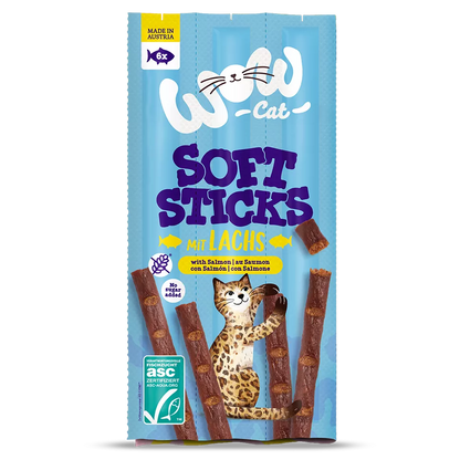 Les Sticks - Saumon