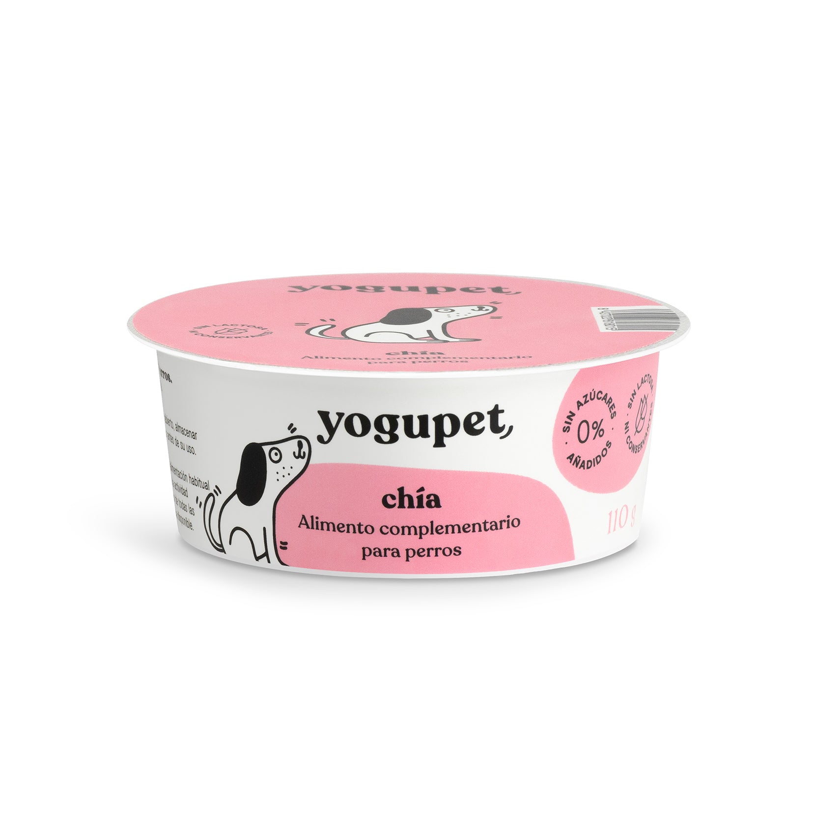 Yaourt sans lactose - Graines de Chia