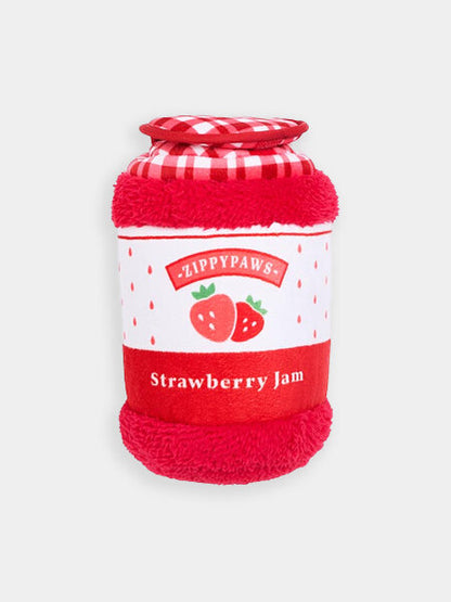 Confiture de fraises - Fouille